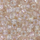 Rocalla Miyuki 6/0 - Pearlized effect crystal blush ab 6-3641